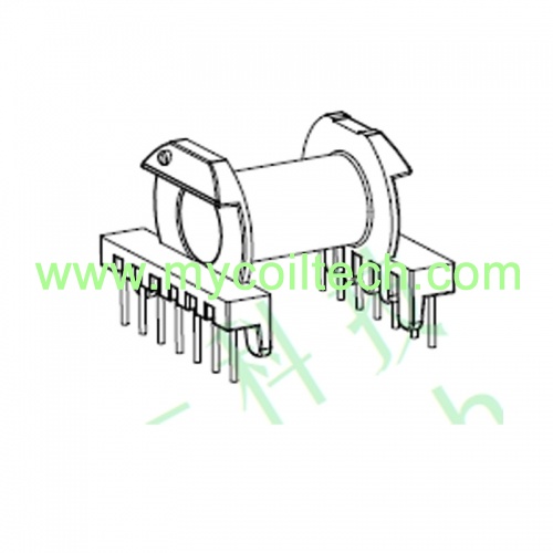 Horizontal ETD34 Electronic Transformer Bobbin