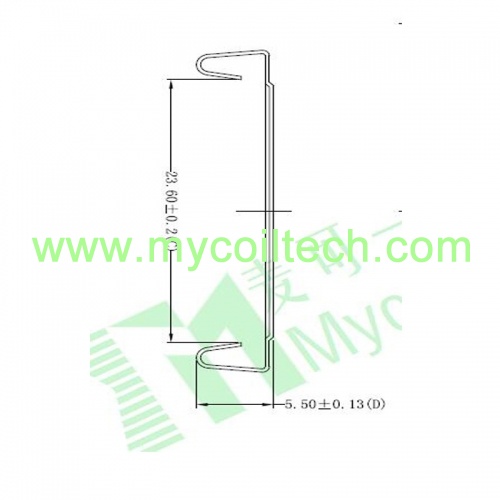 Power frequency transformer clamp