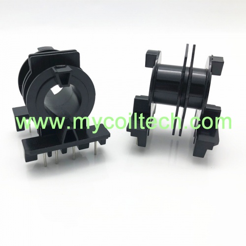 8 Pins High Frequency PQ35 Horizontal Transformer Bobbin