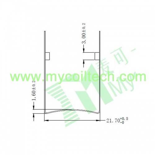 PCB Mount Transformer Clip