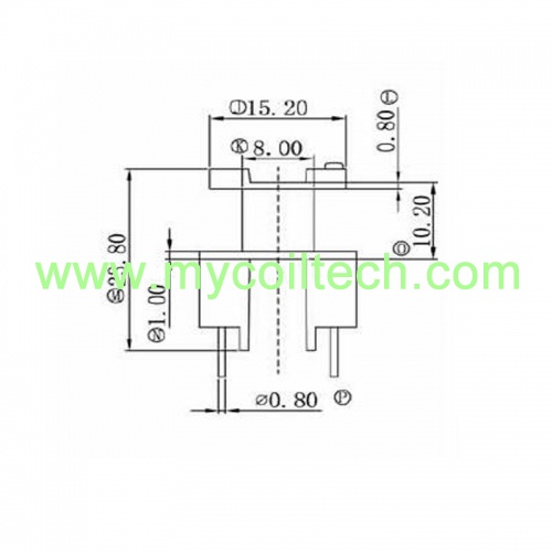 Factory produce transformer bobbin