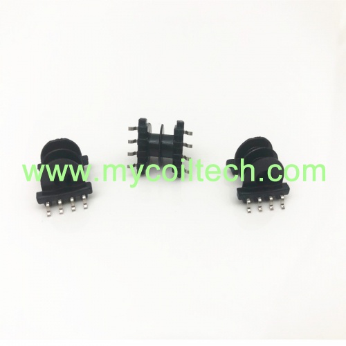 Horizontal EP10 Bobbin 4+4 Pins Transformer Bobbin