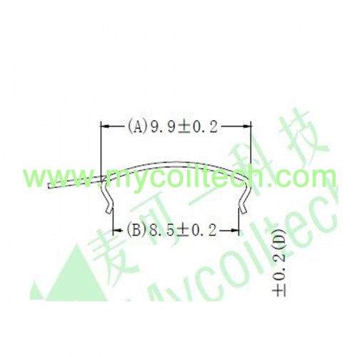 RM5 electronic transformer clamps