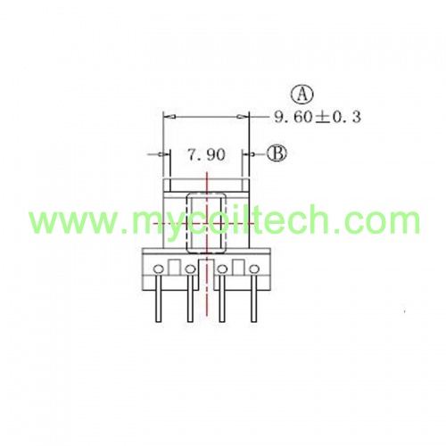 EE13 8 pin Transformer factory