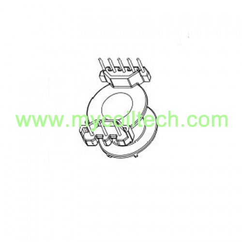 RM6 Coil Bobbin factory   RM10 Electronic Transformer Cover