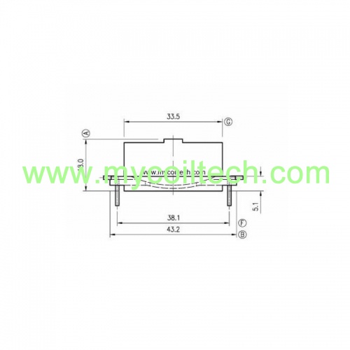 Supply Inducotor base