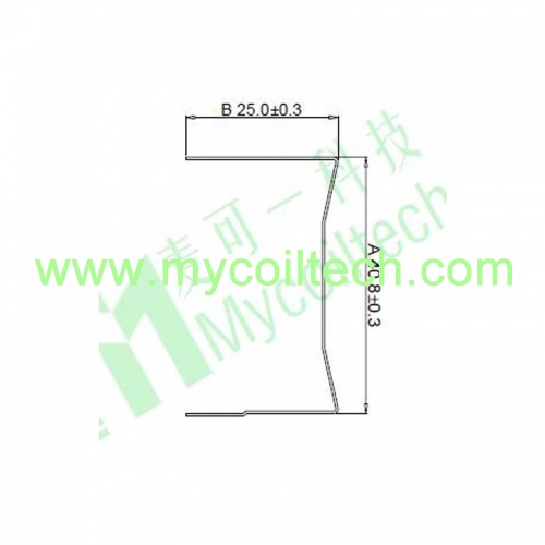 Supply ETD39 transformer Clip