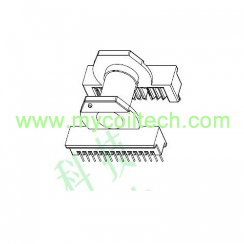 ETD34 transformer horizontal bobbin