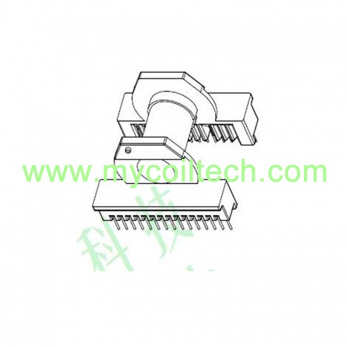 ETD34 horizontal coil former