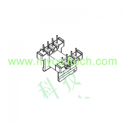 4+4 pins EF16 coil former