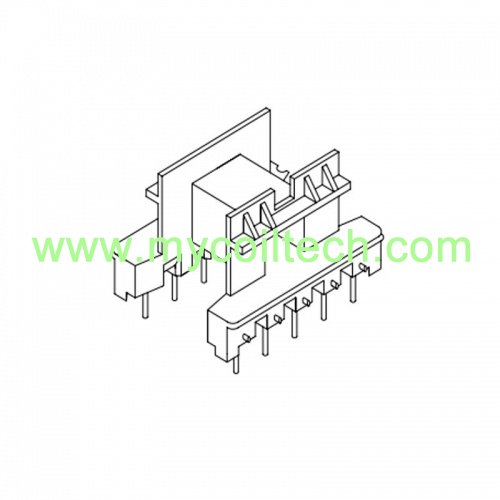  bobbin EE25 horizontal DIP pin   EE25