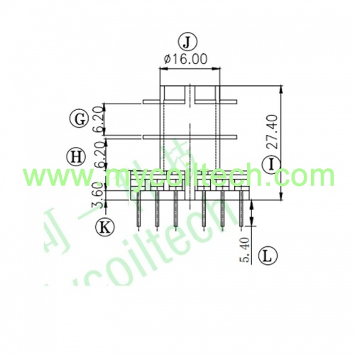 PQ3225 core bobbin