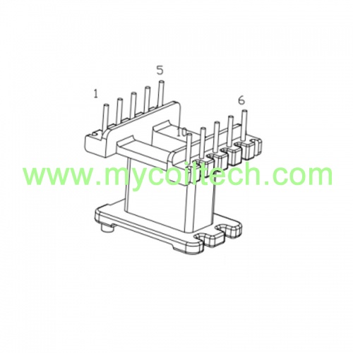 5+5 Pins Vertical EI16 Bobbin