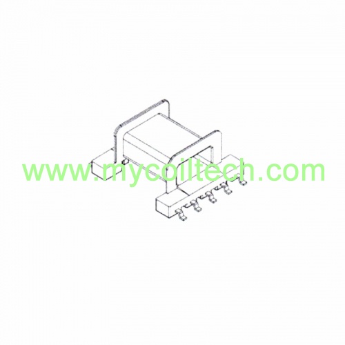 5+5 pins EFD25 transformer