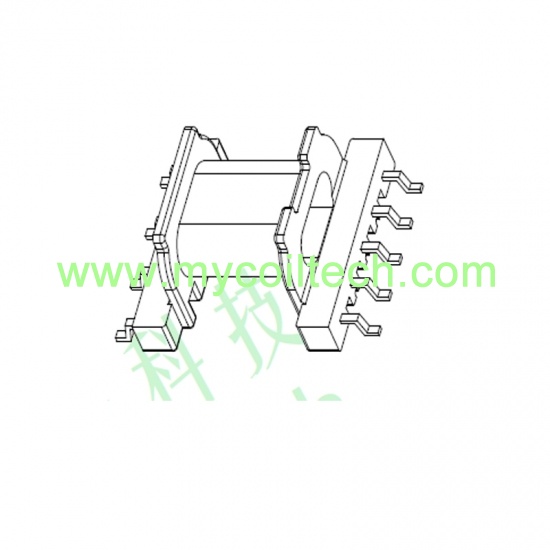 4+5 pins EPC17 horizontal coil former