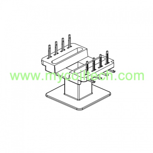 Vertical EE65 coil bobbin