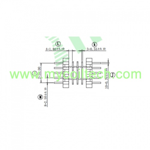 EFD15 Ferrite Core