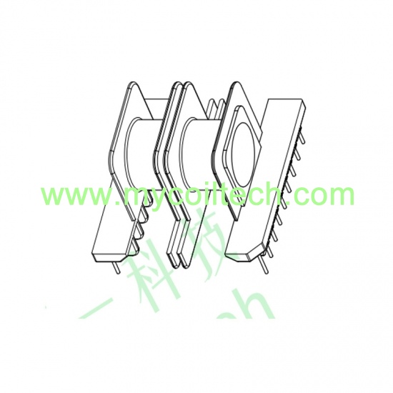 Bobbins | High Frequency ETD44 Flyback Transformer Frame Bobbins | High Frequency ETD44 Flyback Transformer Frame