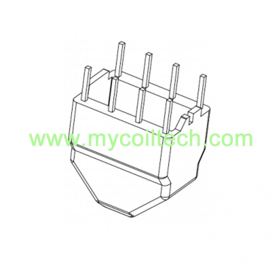 PA66 case for inductor