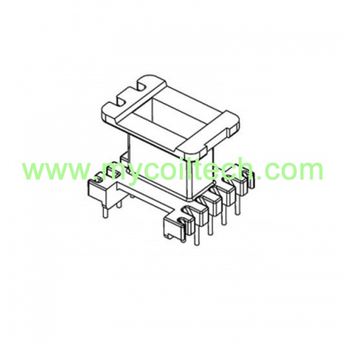 Vertical EE16 bobbin