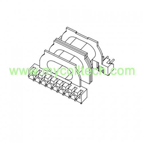 18 pins Horizontal EPC46.5 transformer