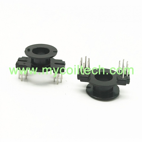 Supply 2+2 pins RM8 coil bobbin