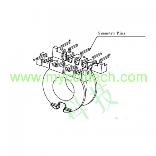 EQ20 horizontal coil bobbin