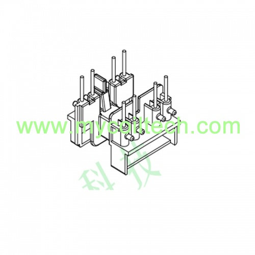 4+4 Pins Horizontal EF16 bobbin