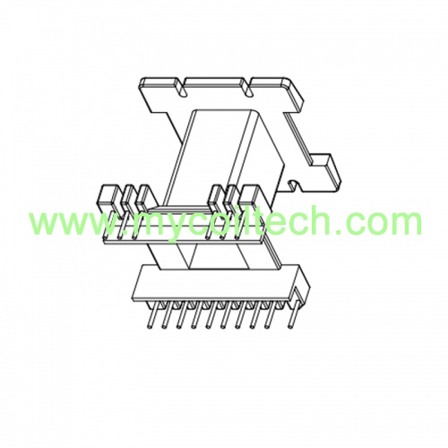 Vertical EE65 coi former