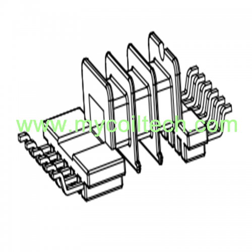 SMD EFD15 transformer frame