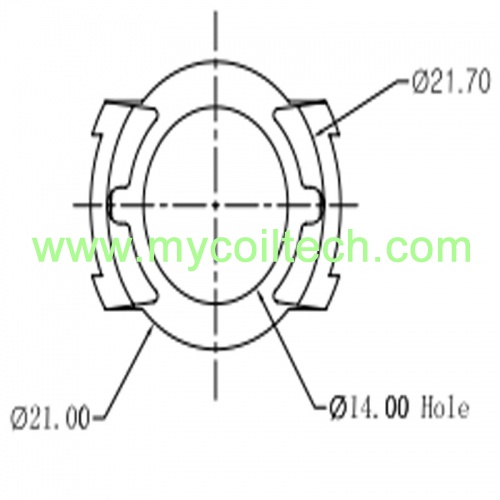 Transformer clip design