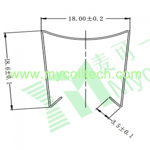 Transformer clip design