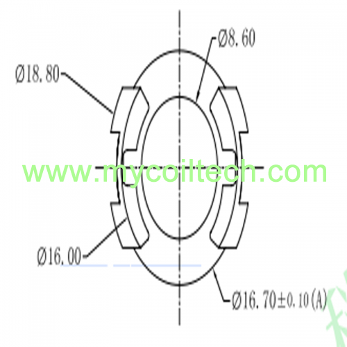 GU22 Magnetic Core Factory
