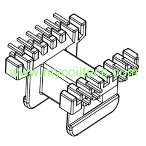 EE19 SMD bobbin design