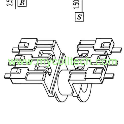 SMD EP7 bobbin factory