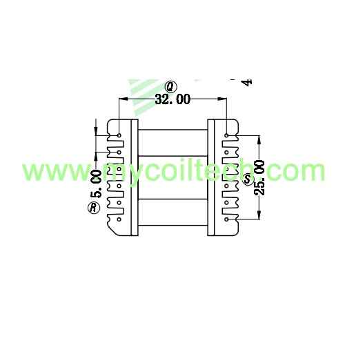 EE41   bobbin design