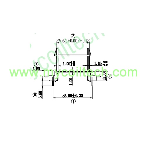 EE41   bobbin design