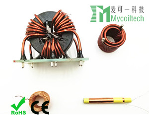 The Functions of Magnetic Rod, Common Mode Inductor, and Air-Core Inductor
