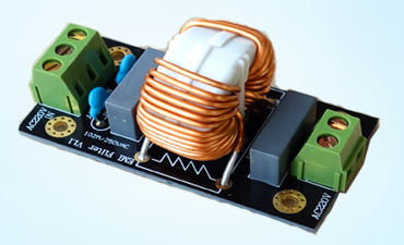 Common Mode Choke with 3.4mH and Current Value 5A for Power Line Filters