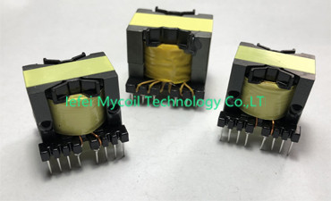 We Use Automatic Soldering Machine to Soldering Transformers and Inductors